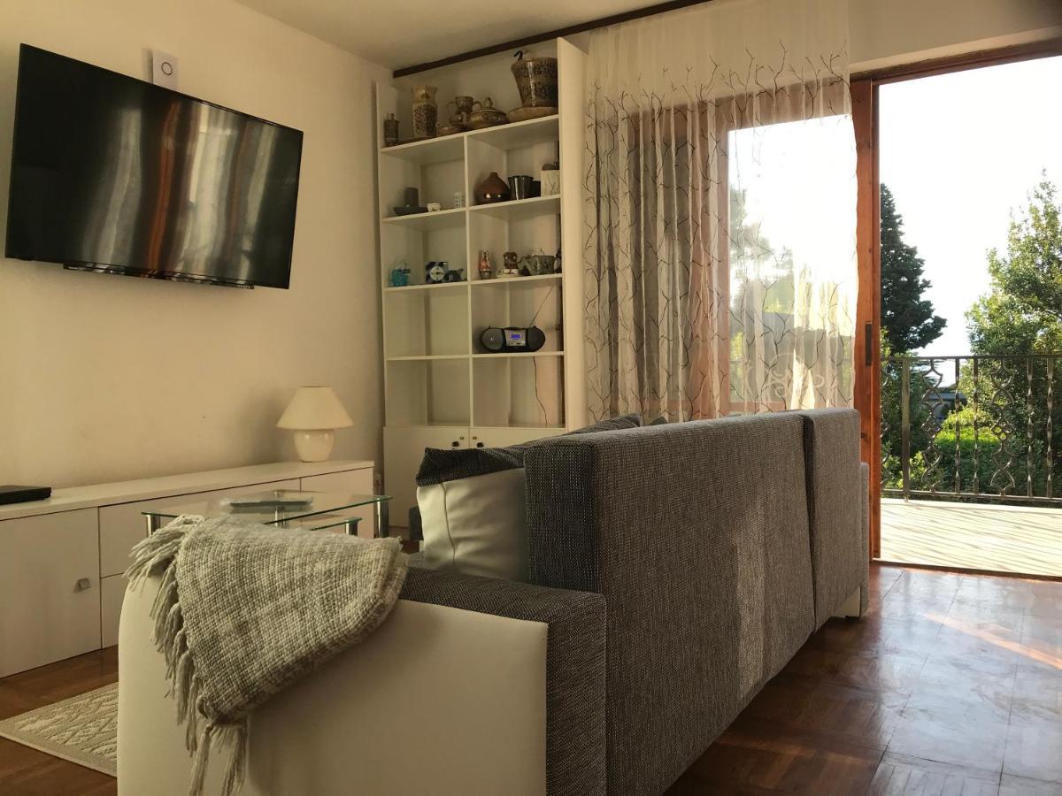 Apartment Aquamarin, Blizu Mora S Pogledom Na More, Za Do 6 Osoba Malinska Eksteriør bilde