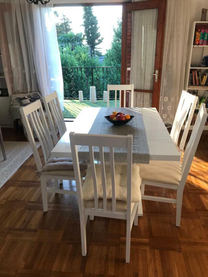 Apartment Aquamarin, Blizu Mora S Pogledom Na More, Za Do 6 Osoba Malinska Eksteriør bilde
