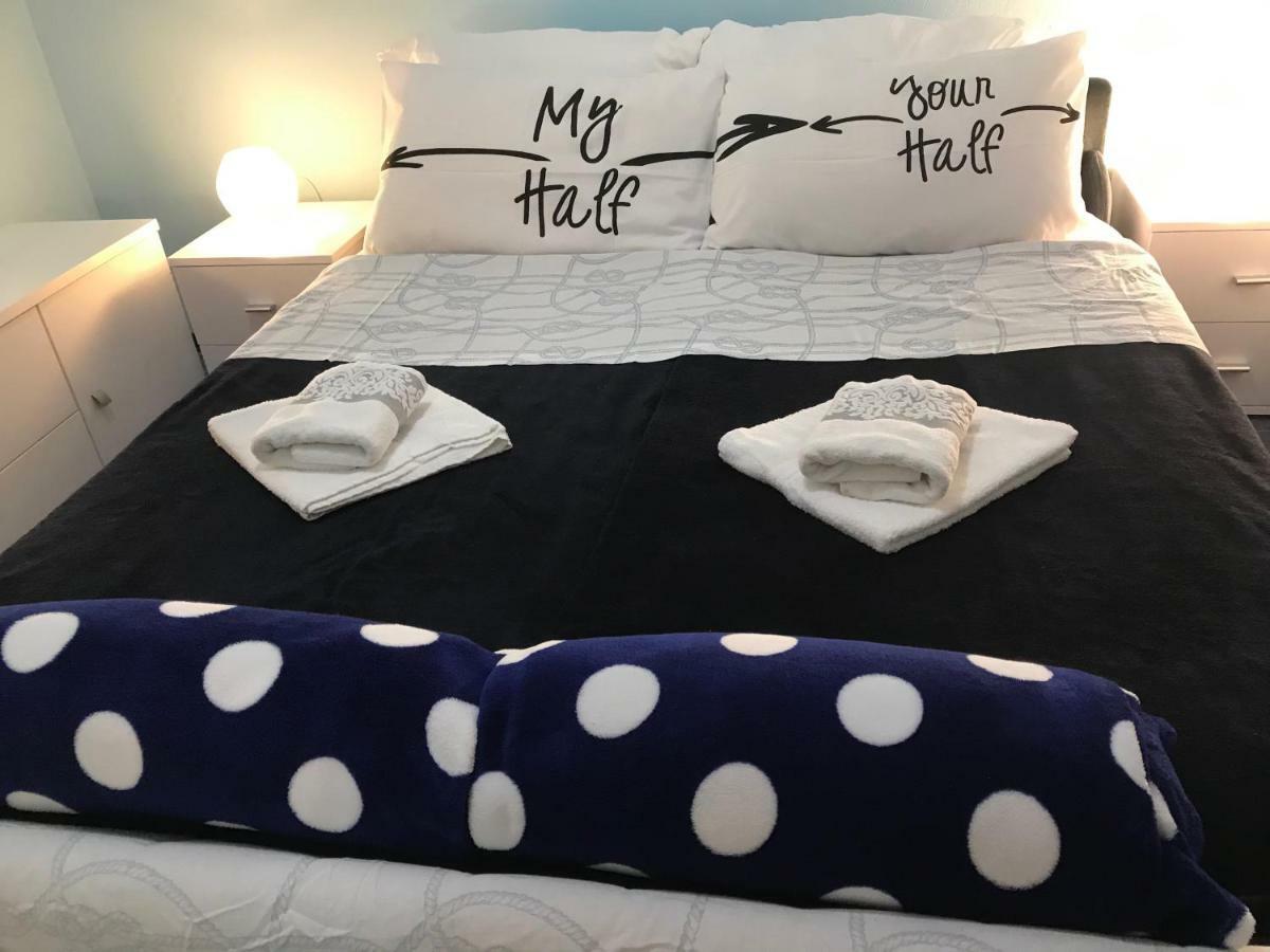 Apartment Aquamarin, Blizu Mora S Pogledom Na More, Za Do 6 Osoba Malinska Eksteriør bilde